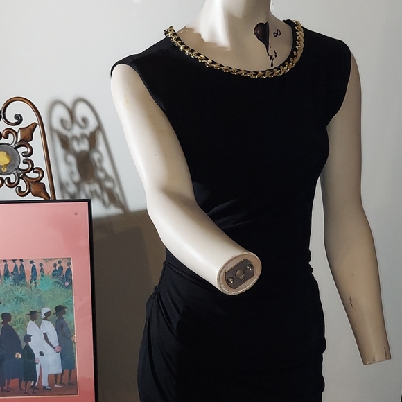 Rachel Rachel Roy little black cocktail dress - Picture 4 of 12